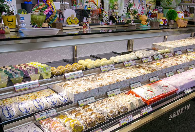 永田屋菓子舗のこだわり